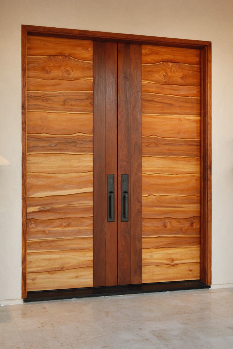 Mẫu cửa gỗ 2 cánh đẹp