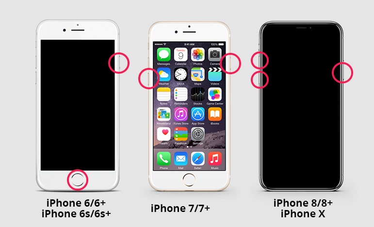 Reset cứng iPhone để sửa lỗi treo logo Apple