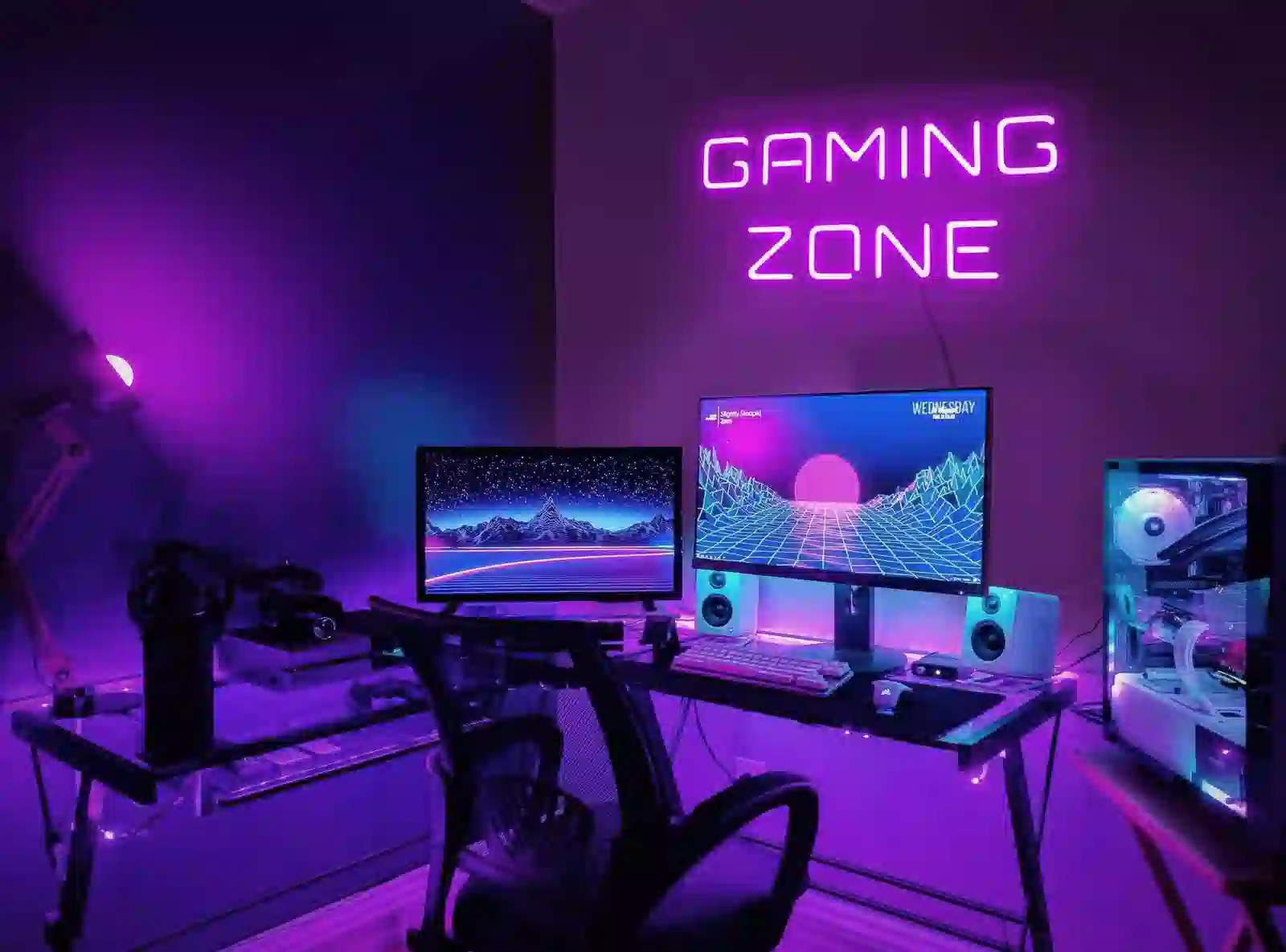Hình ảnh phòng Gaming Zone