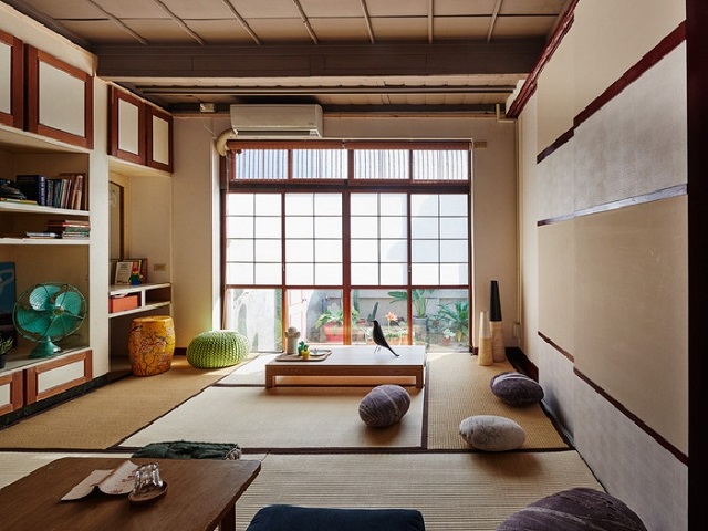 Mẫu hoàn thiện nội thất kiểu Nhật