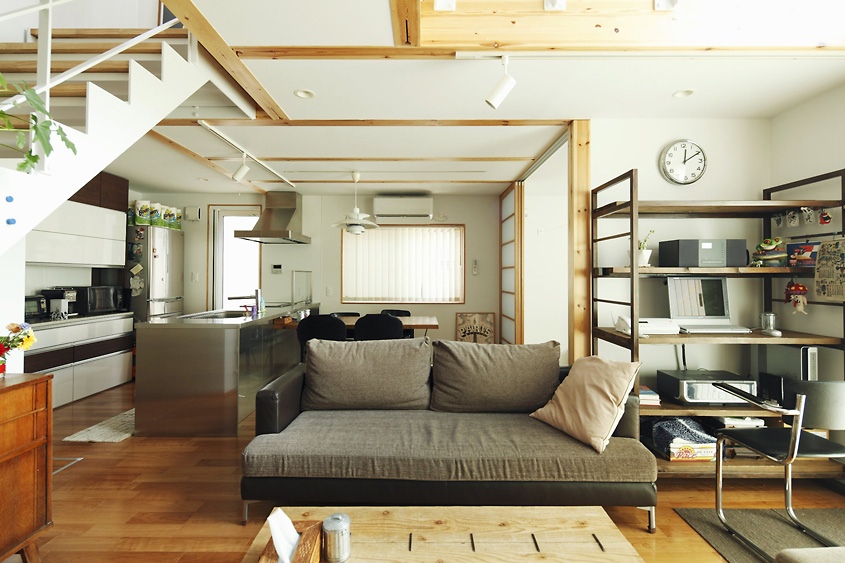 Mẫu hoàn thiện nội thất Nhật Bản