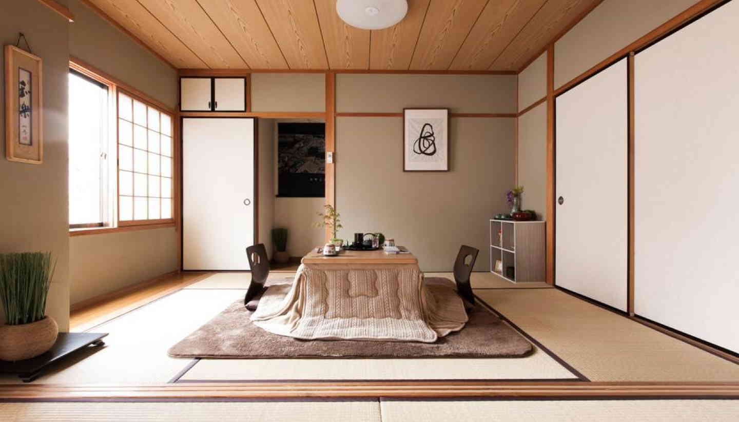 Mẫu nội thất chung cư Nhật Bản