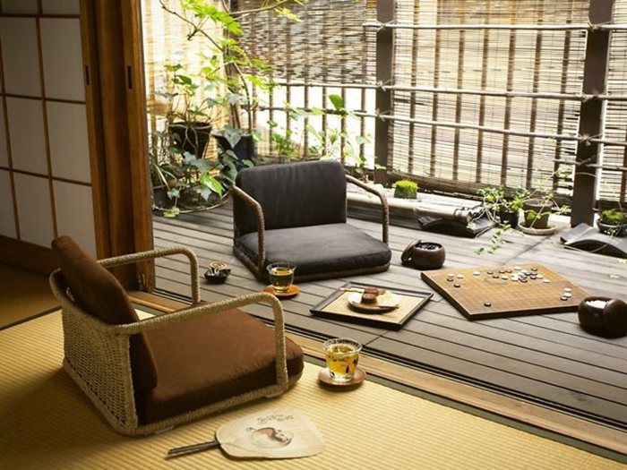 Mẫu nội thất Nhật Bản đơn giản đẹp