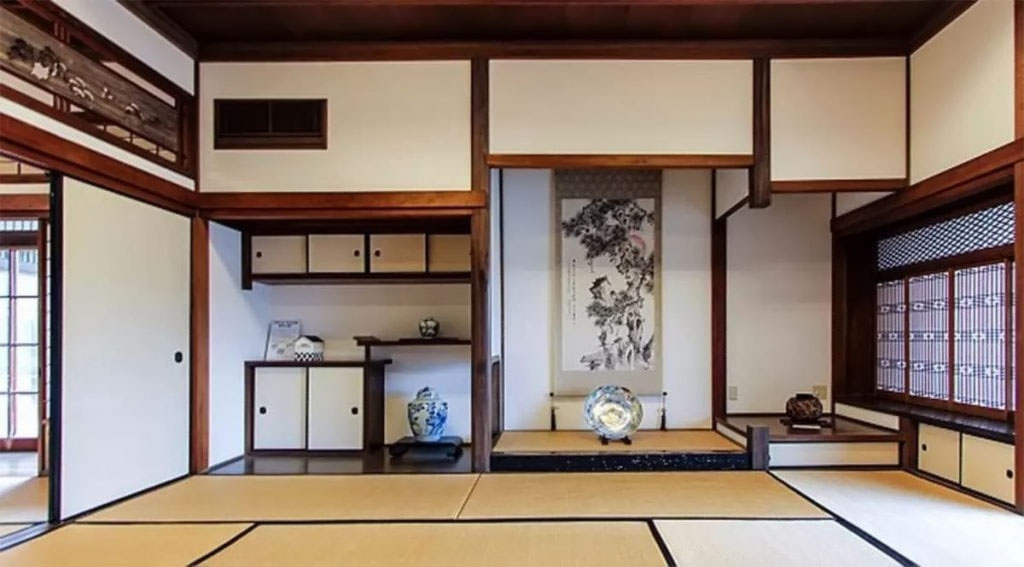 Mẫu thiết kế nội thất Nhật Bản đơn giản