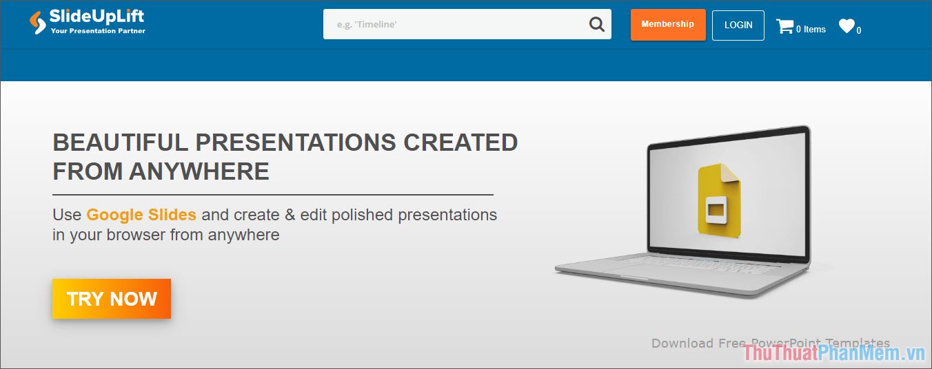 SlideUpLift cung cấp mẫu PowerPoint chất lượng cao và đa dạng nội dung