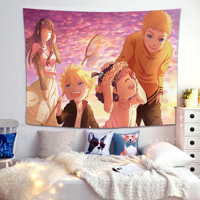 Mẫu thiết kế phòng ngủ Anime đơn giản đẹp