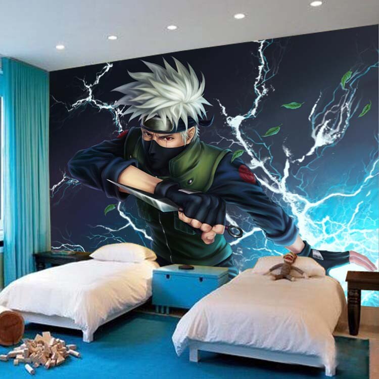 Mẫu trang trí phòng ngủ Anime cực đẹp