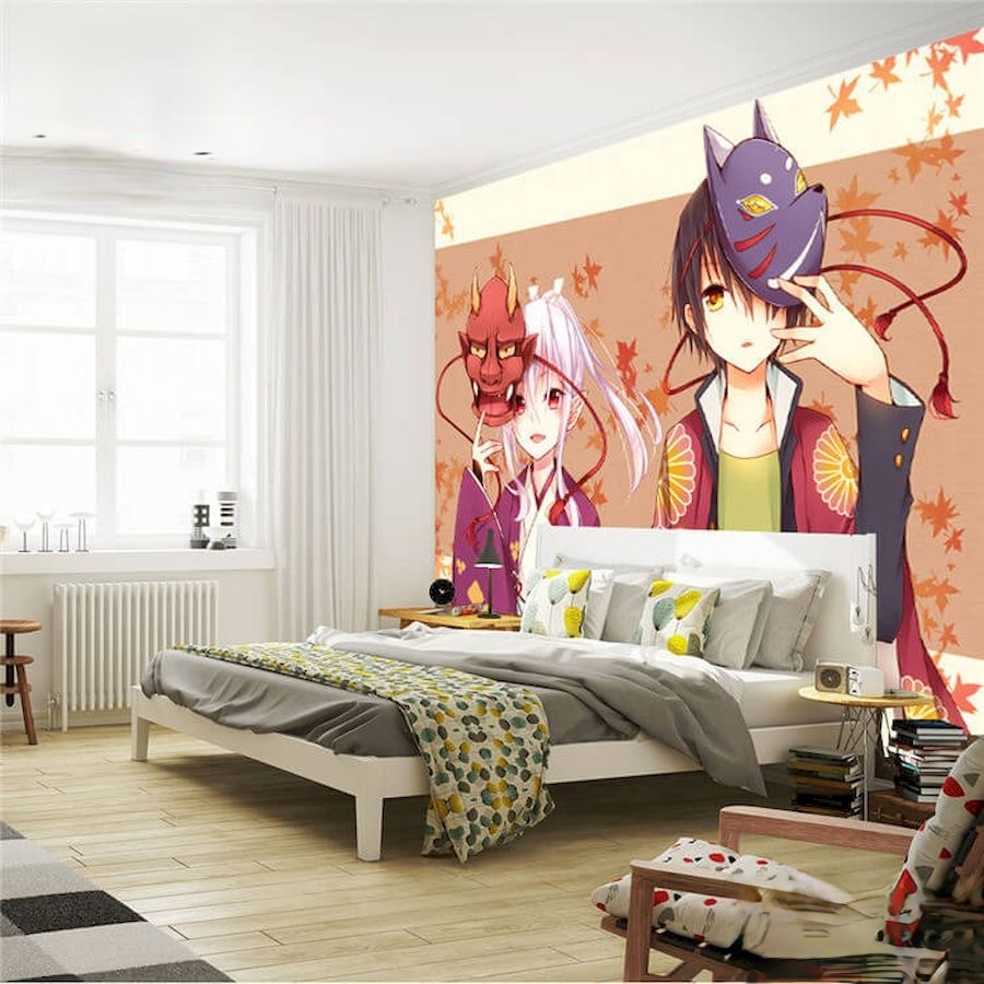 Mẫu trang trí phòng ngủ Anime đẹp nhất cho bé