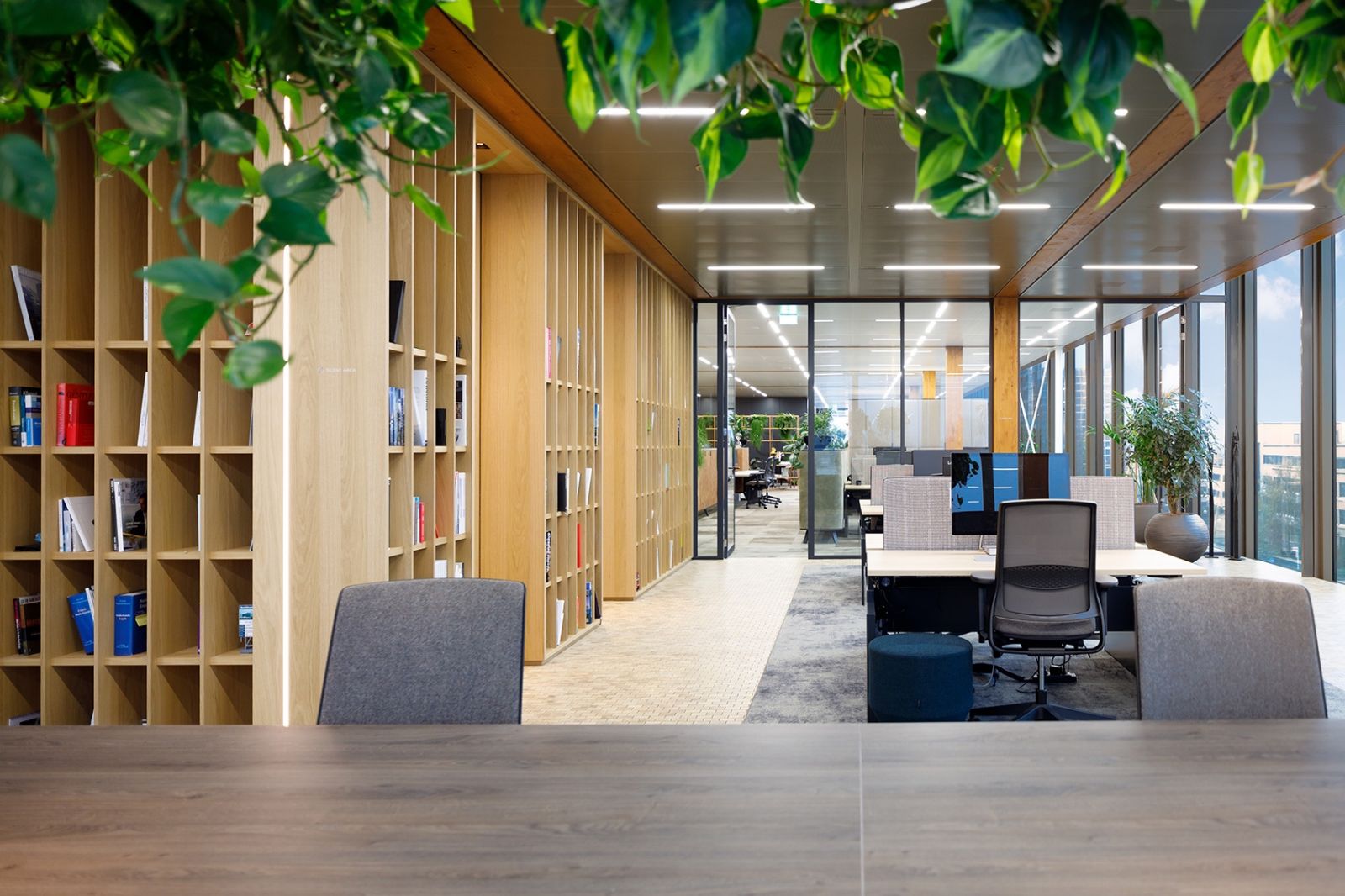 Những mẫu thiết kế nội thất văn phòng hiện đại cho công ty
