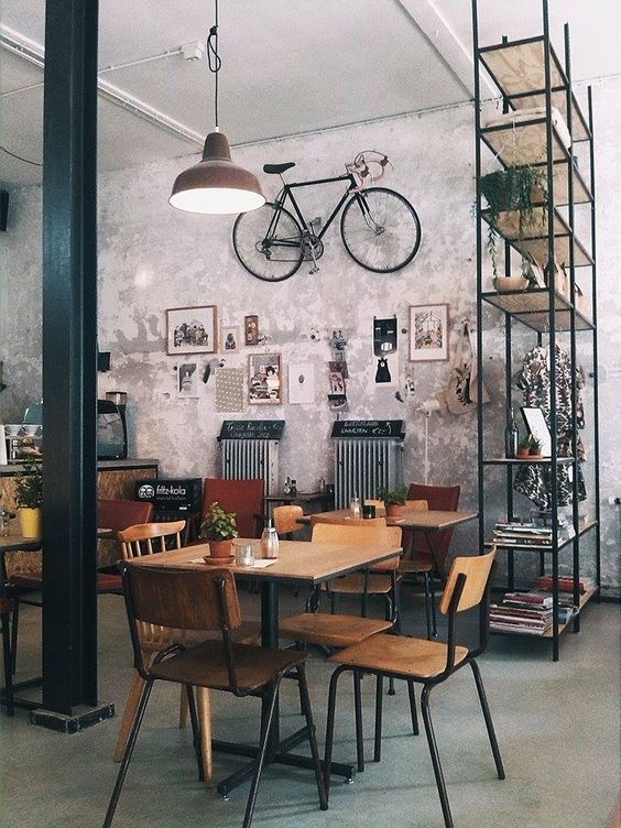 Những mẫu thiết kế quán cafe nhỏ xinh đẹp nhất