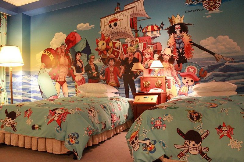 Phòng ngủ Anime cao cấp