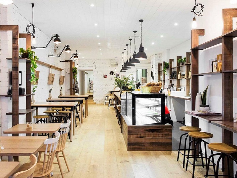 Thiết kế quán cafe nhỏ tiết kiệm chi phí