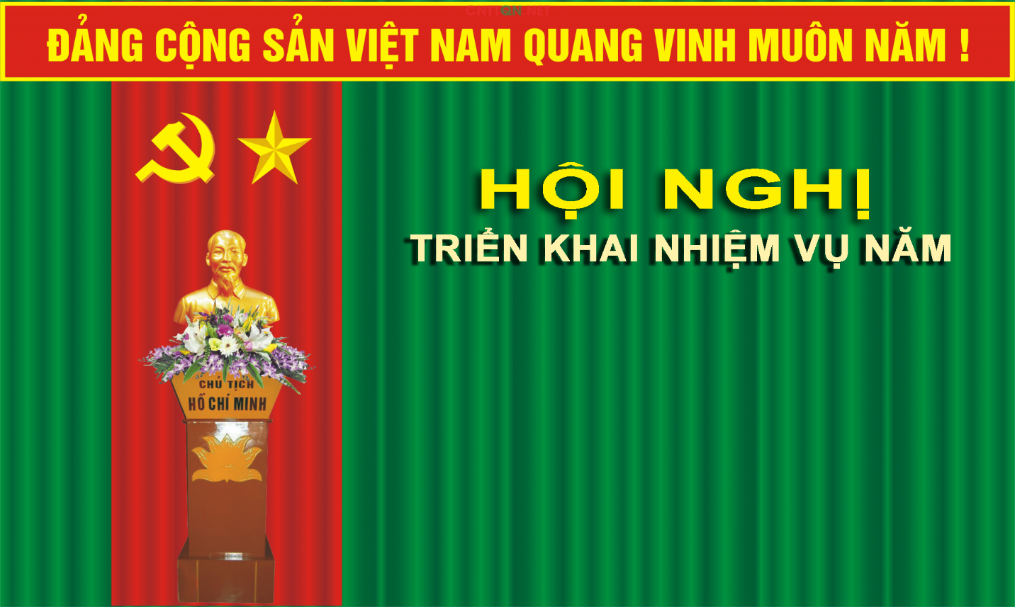 Background hội nghị Đảng Cộng Sản Việt Nam