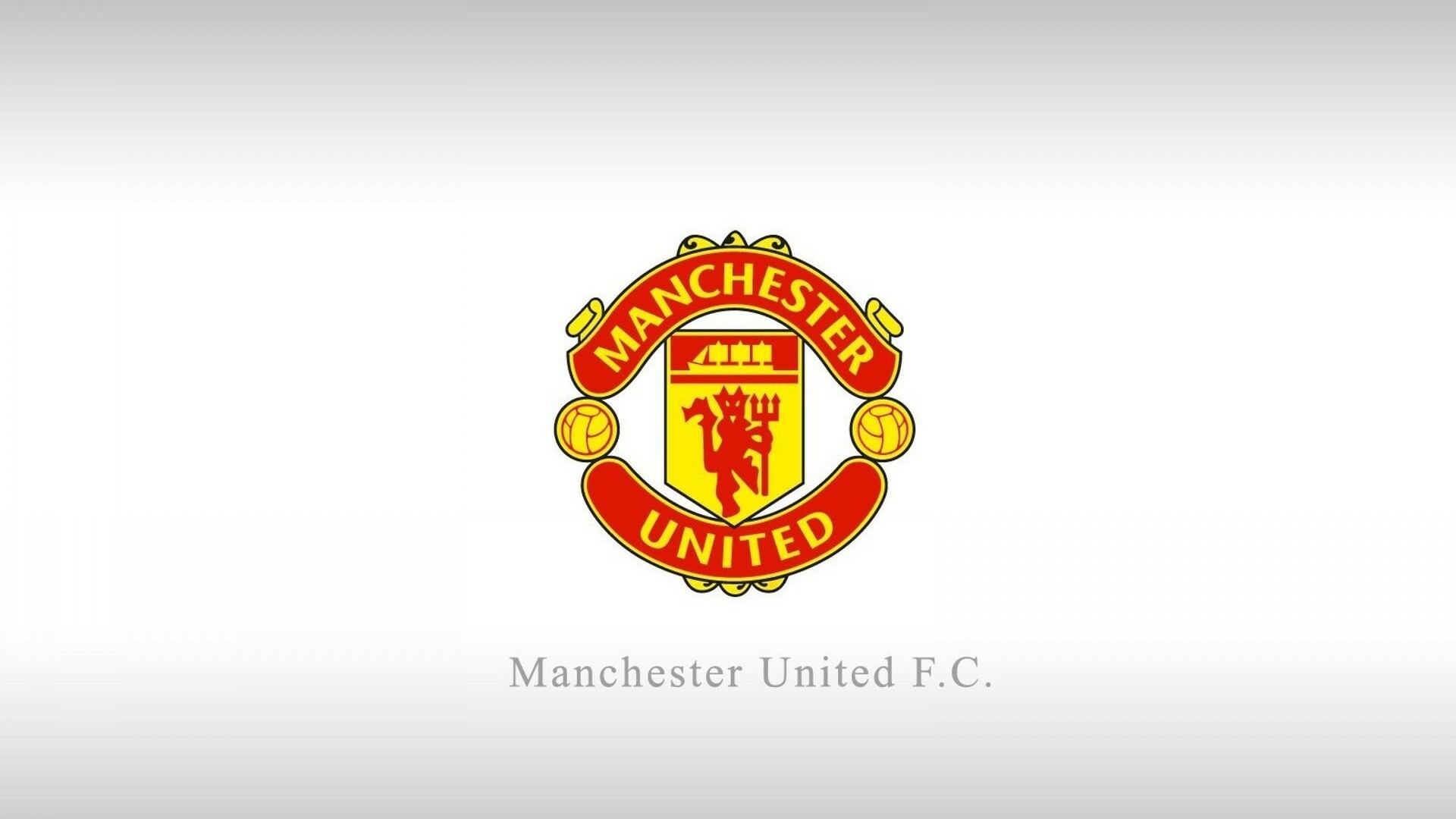 Hình nền logo Manchester United đẹp