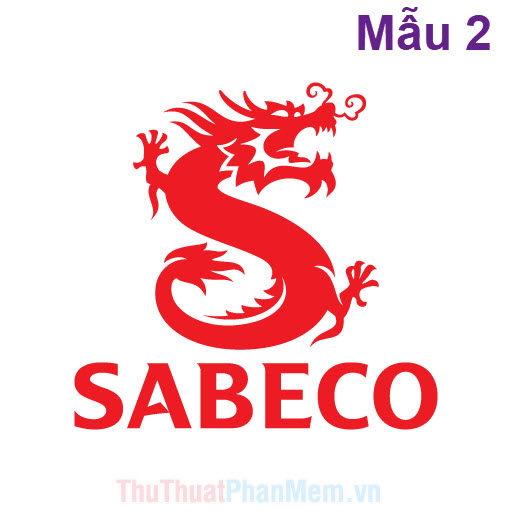 Logo Bia Sài Gòn – mẫu 2