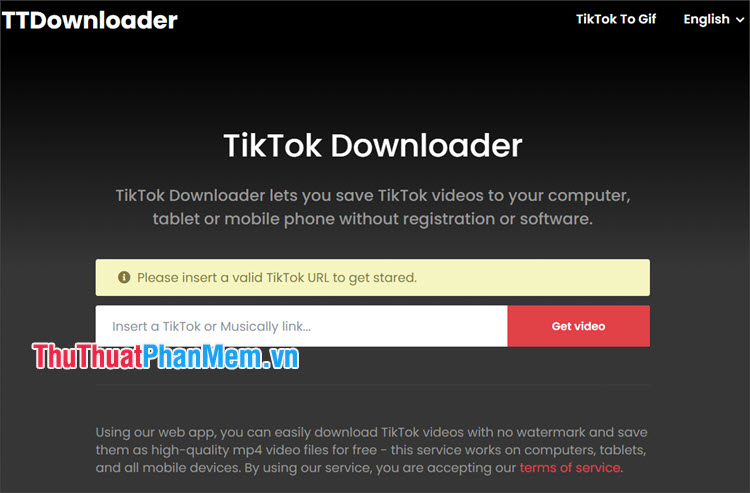 TT Downloader