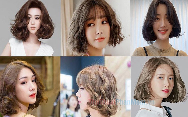 Tốp 10 kiểu tóc ngắn Hót nhất 2023 cho nữ| Tóc đẹp - YouTube