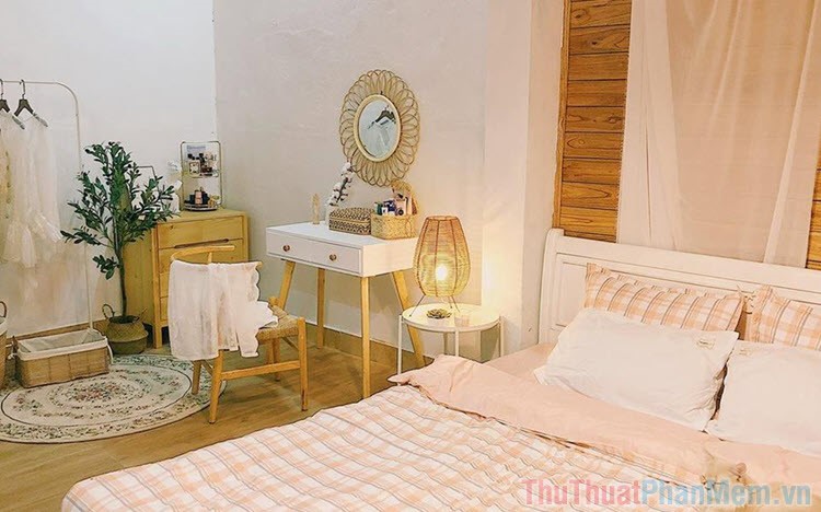 Decor phòng ngủ Hàn Quốc đẹp nhất