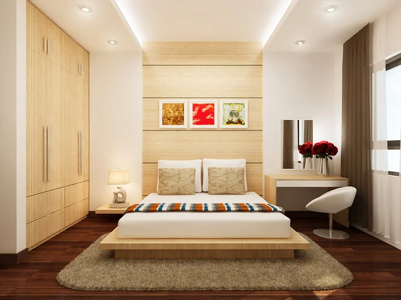 Mẫu thiết kế phòng ngủ Master phong cách Châu Âu