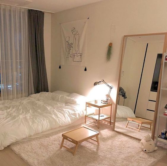 Trang trí phòng ngủ Hàn Quốc đẹp