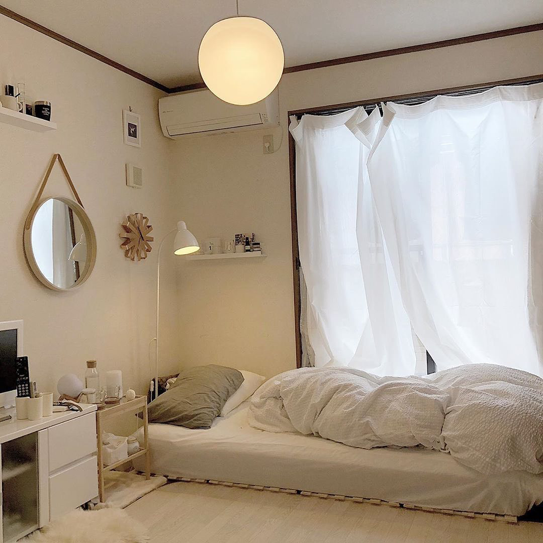 Trang trí phòng ngủ Hàn Quốc