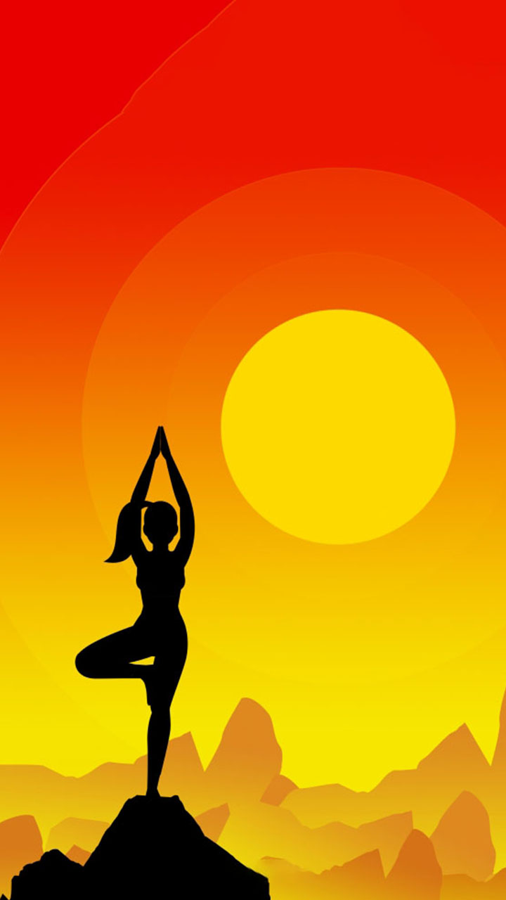 Bộ Sưu Tập Hình Nền Yoga Đẹp Vượt Quá 999 Hình ảnh - Toàn Sở Chất Lượng 4K