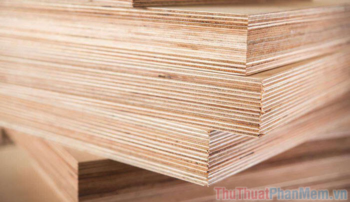 Ván ép gỗ công nghiệp