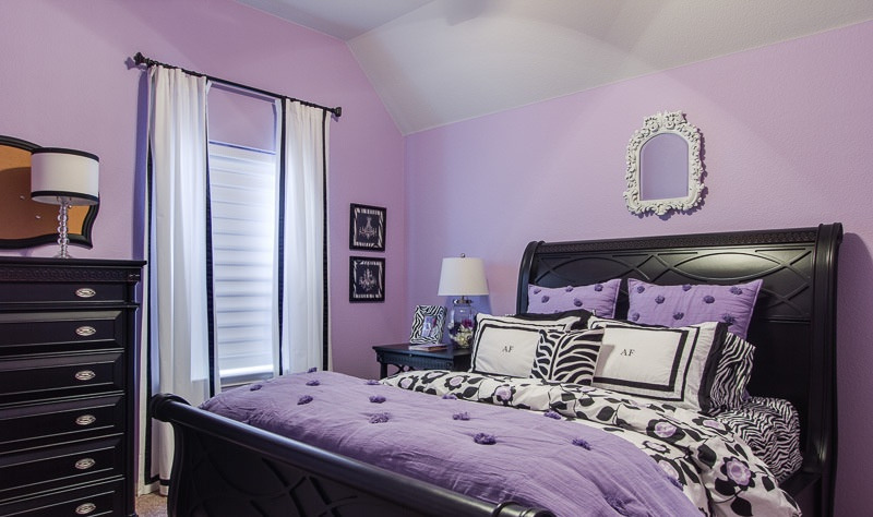 Mẫu thiết kế phòng ngủ màu tím tuyệt đẹp nhất
