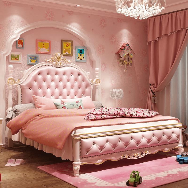 Thiết kế phòng ngủ công chúa