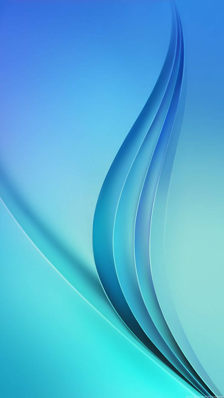 Hình nền màu xanh HD cho điện thoại Oppo