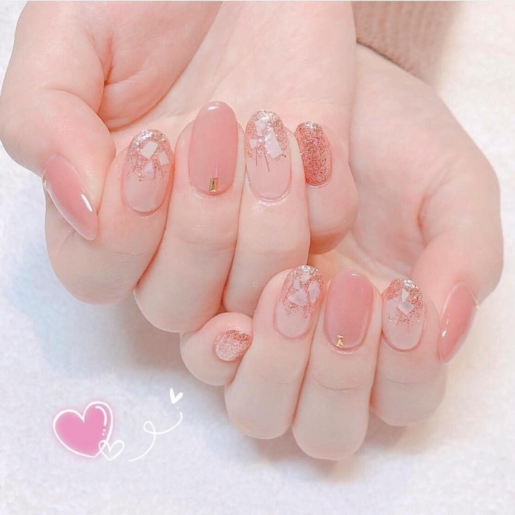 Mẫu nails cute dễ thương