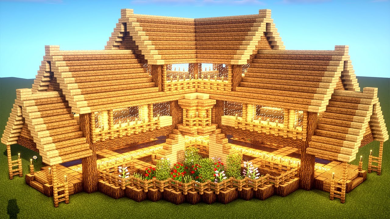 Nhà cổ Minecraft
