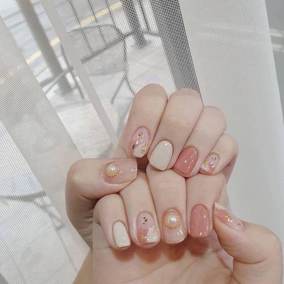 Những mẫu nails cute dễ thương