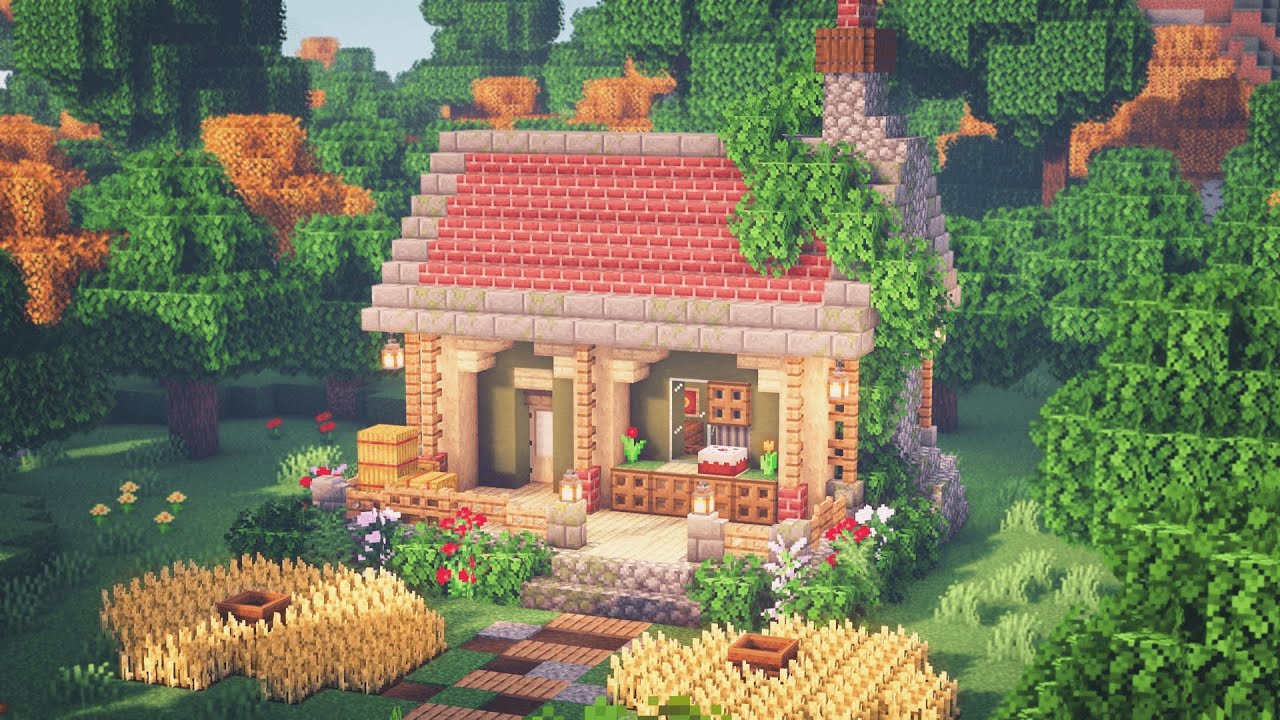 Thiết kế nhà cho công chúa trong Minecraft