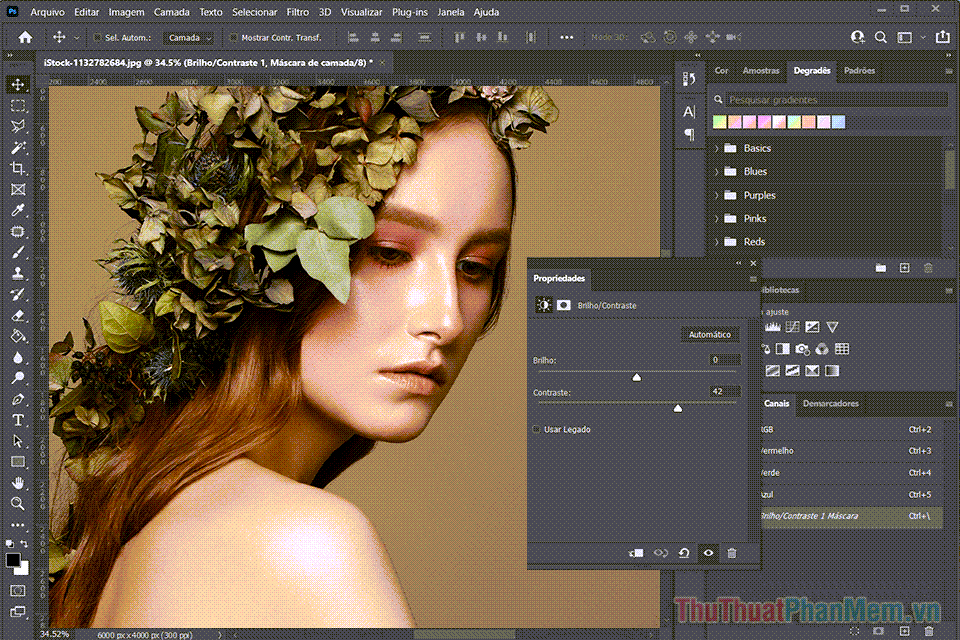 Photoshop là phần mềm chỉnh sửa ảnh và thiết kế đồ họa chuyên nghiệp