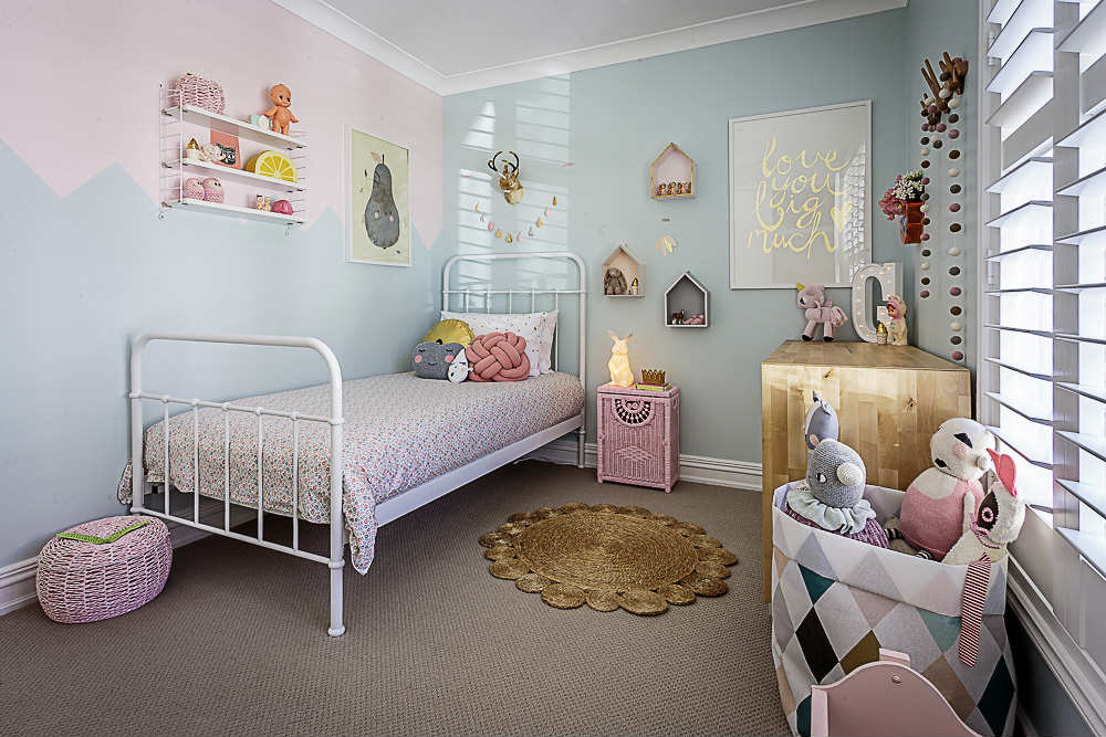 Mẫu thiết kế phòng ngủ bé gái hiện đại đẹp nhất