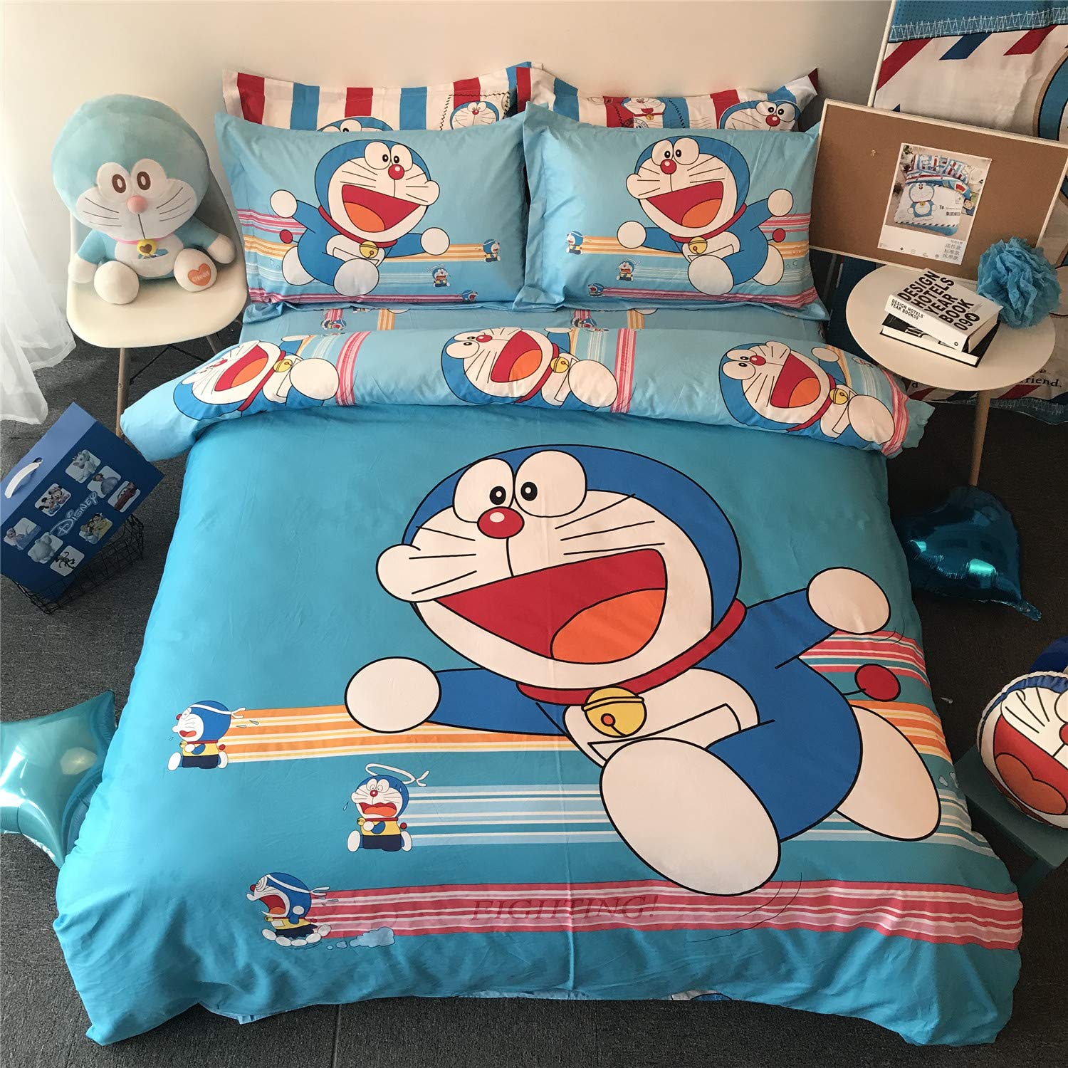 Mẫu trang trí phòng ngủ Doraemon
