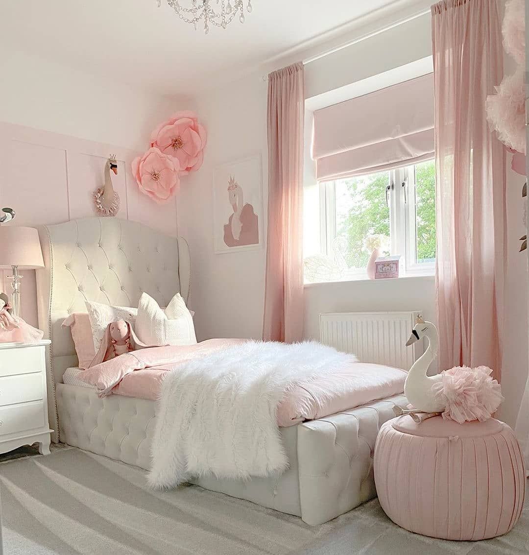 Những mẫu phòng ngủ đẹp cho bé gái