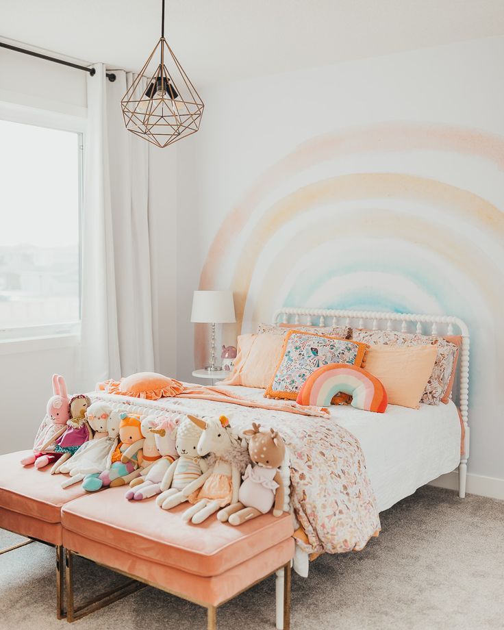 Những mẫu thiết kế phòng ngủ bé gái hiện đại đẹp nhất
