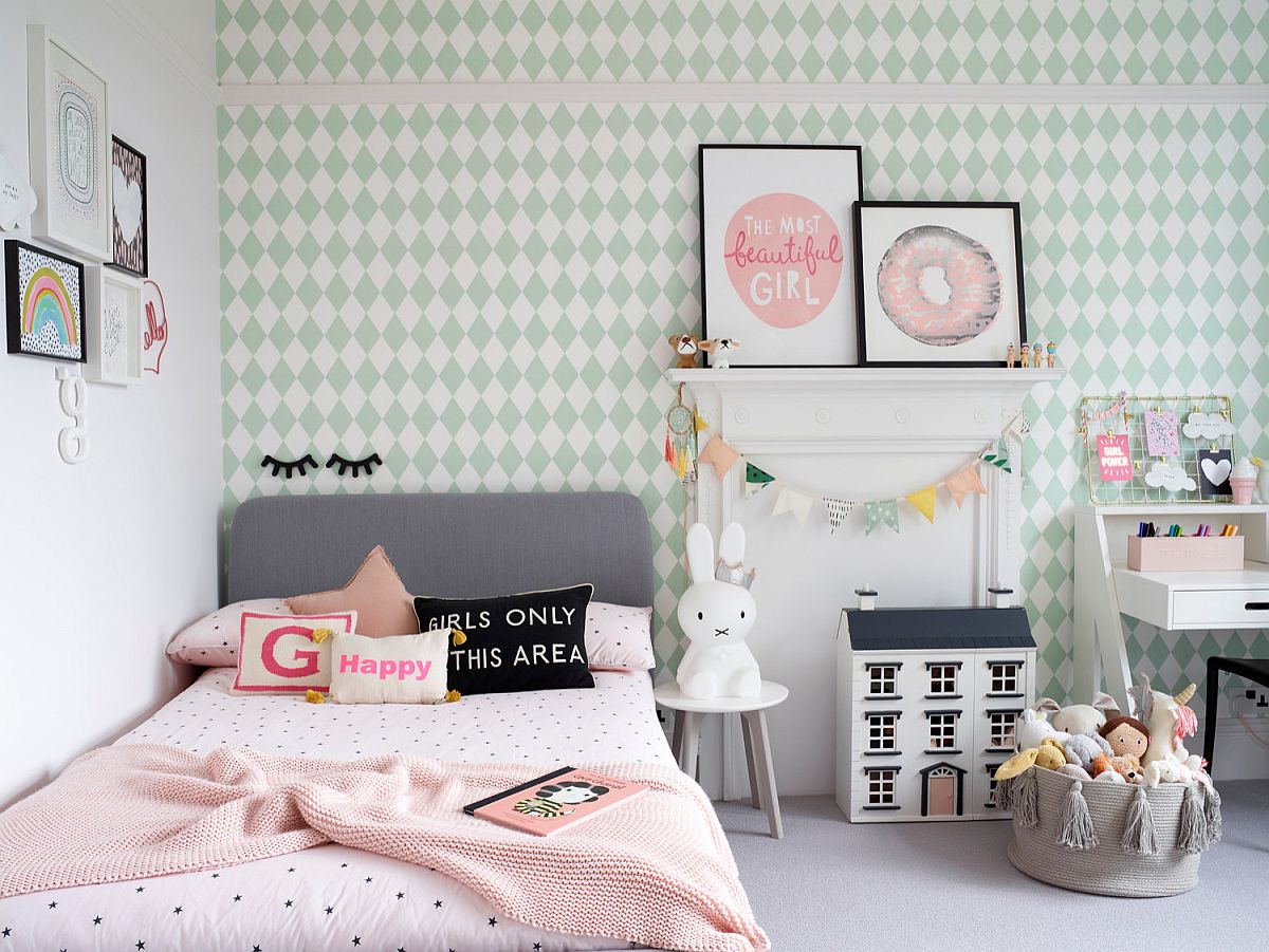Những mẫu thiết kế phòng ngủ cho bé gái đẹp nhất
