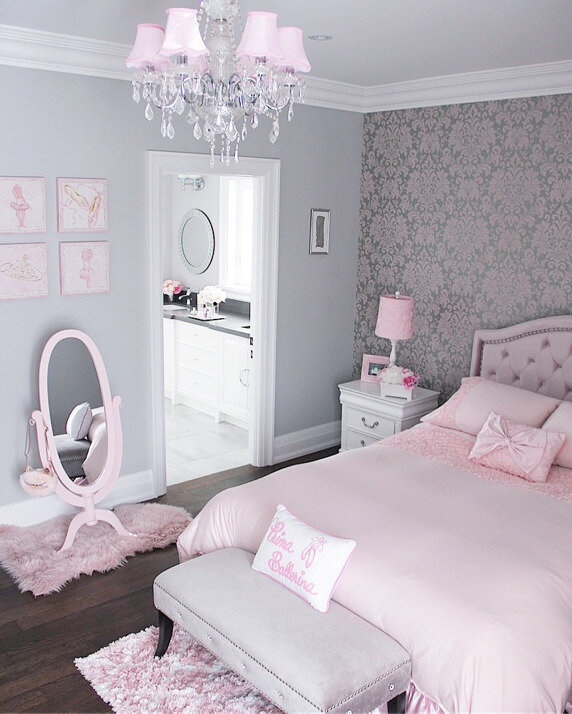 Những mẫu thiết kế phòng ngủ đẹp nhất cho bé gái