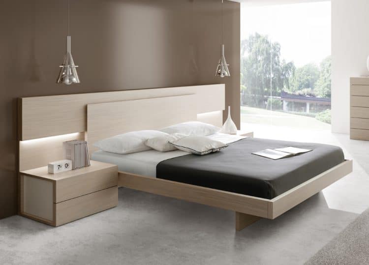 Giường ngủ gỗ kiểu Nhật đẹp nhất