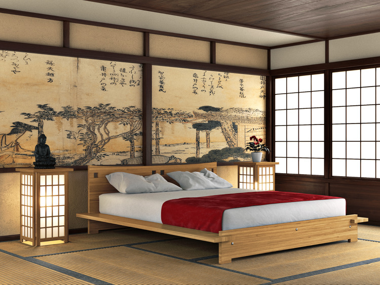 Giường ngủ kiểu Nhật đẹp