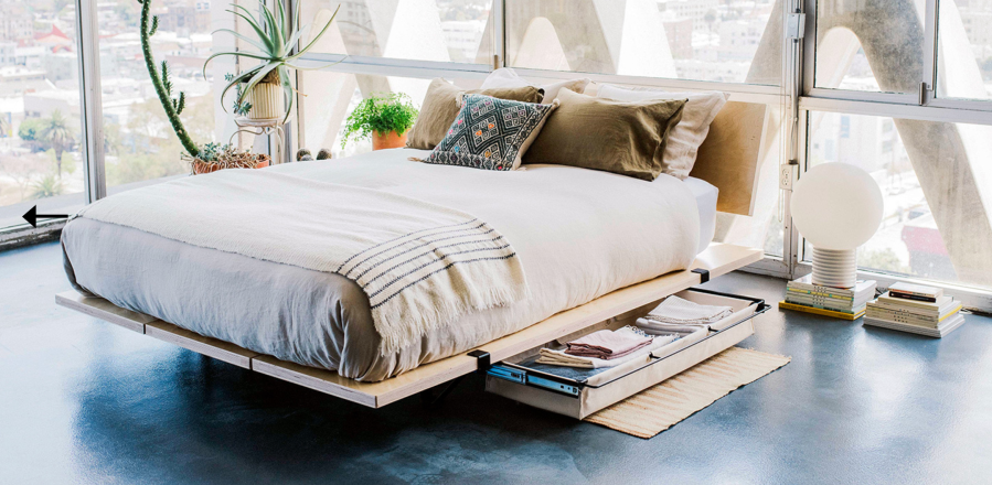 Giường ngủ phong cách Nhật