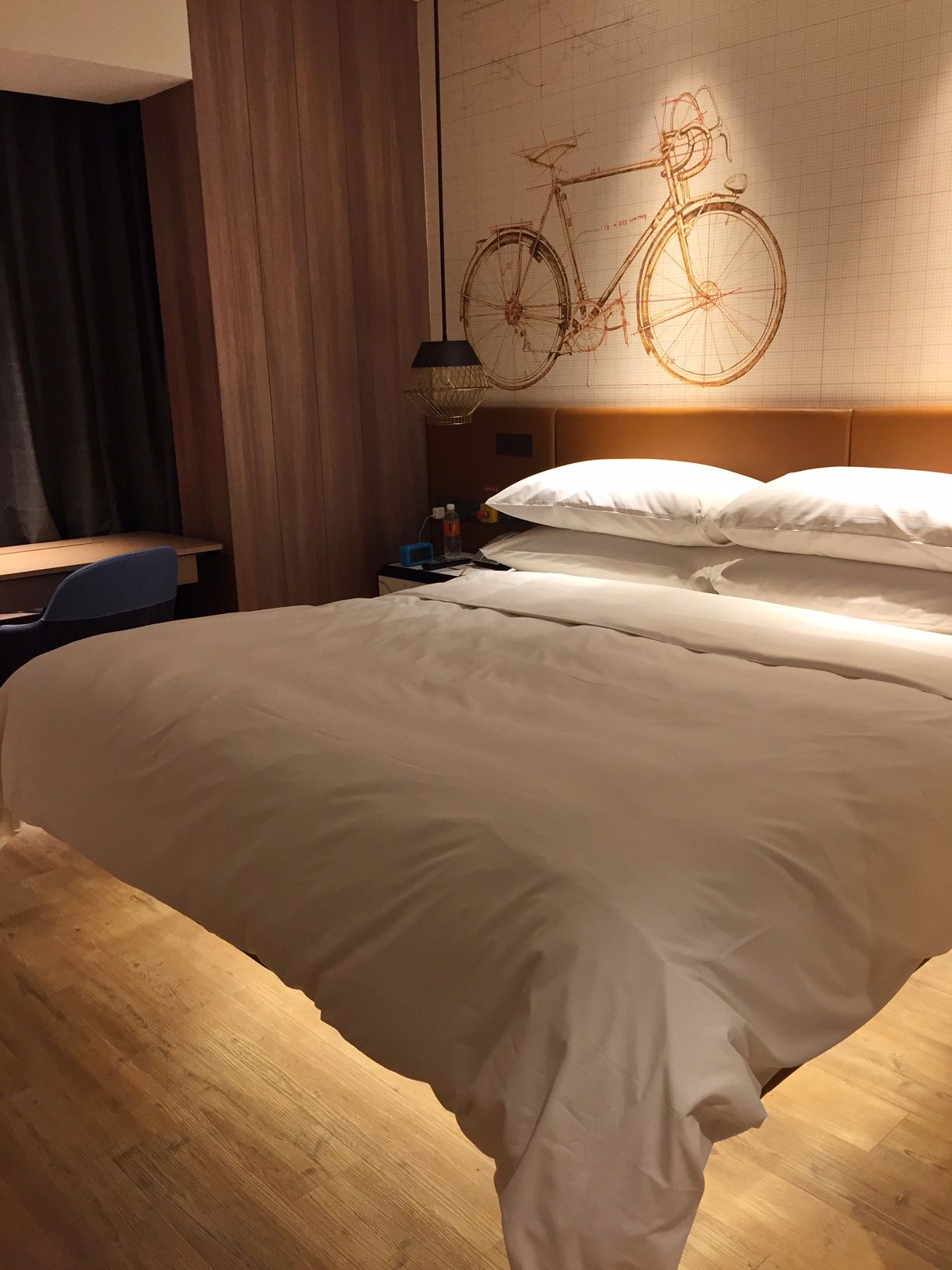 Mẫu giường ngủ phong cách Nhật đẹp