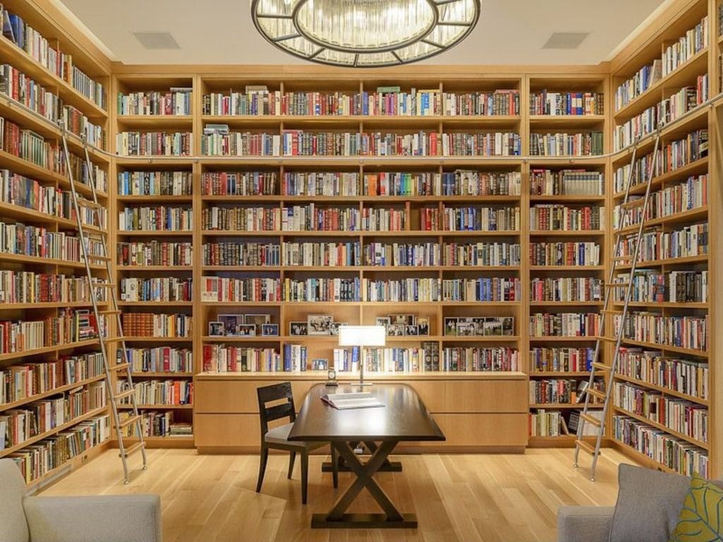 Mẫu thiết kế phòng đọc sách đẹp