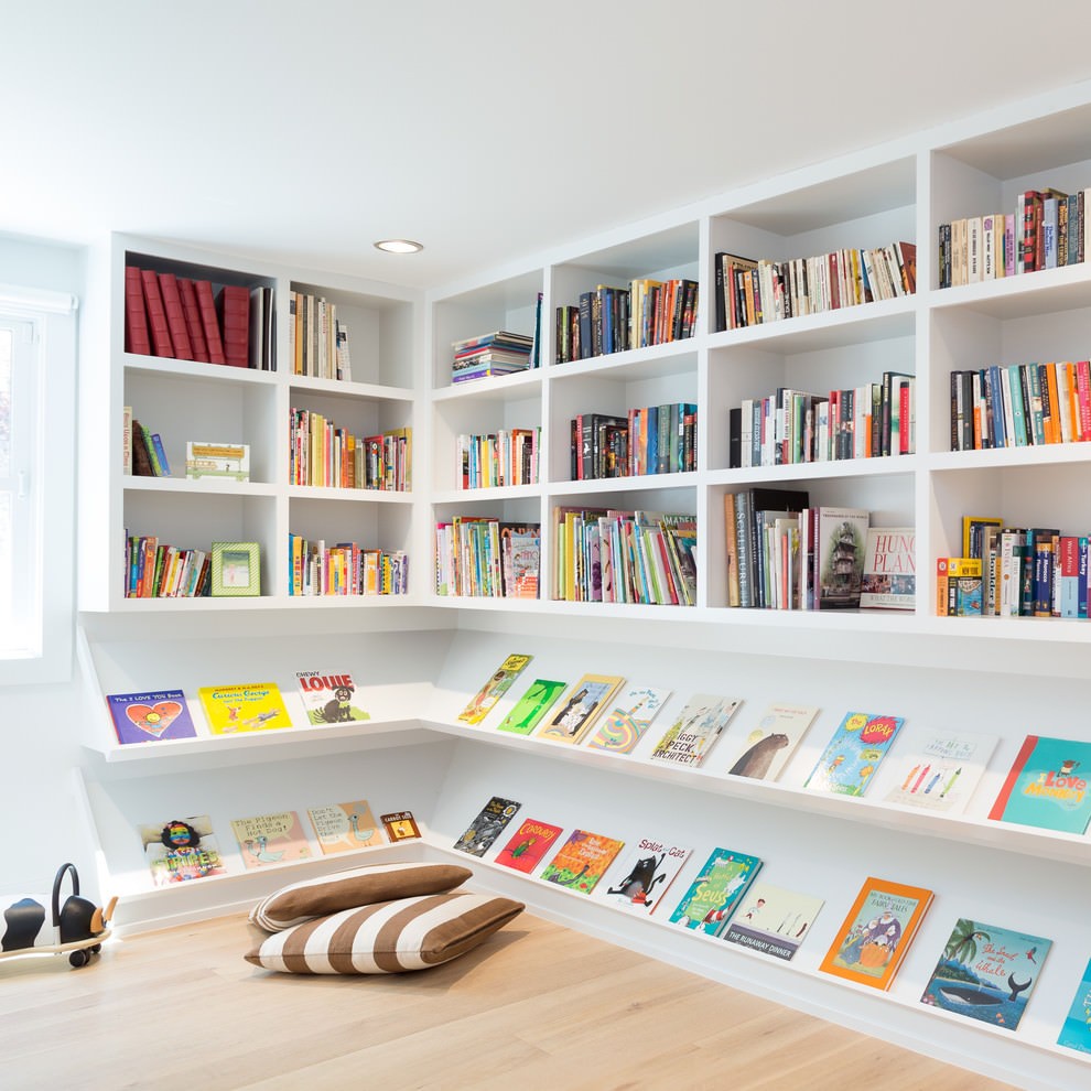 Mẫu thiết kế phòng đọc sách nhỏ cho gia đình đẹp
