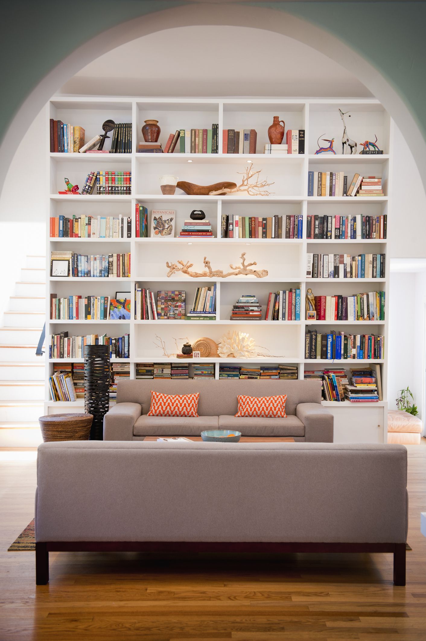 Thiết kế phòng đọc sách đẹp cho nhà biệt thự