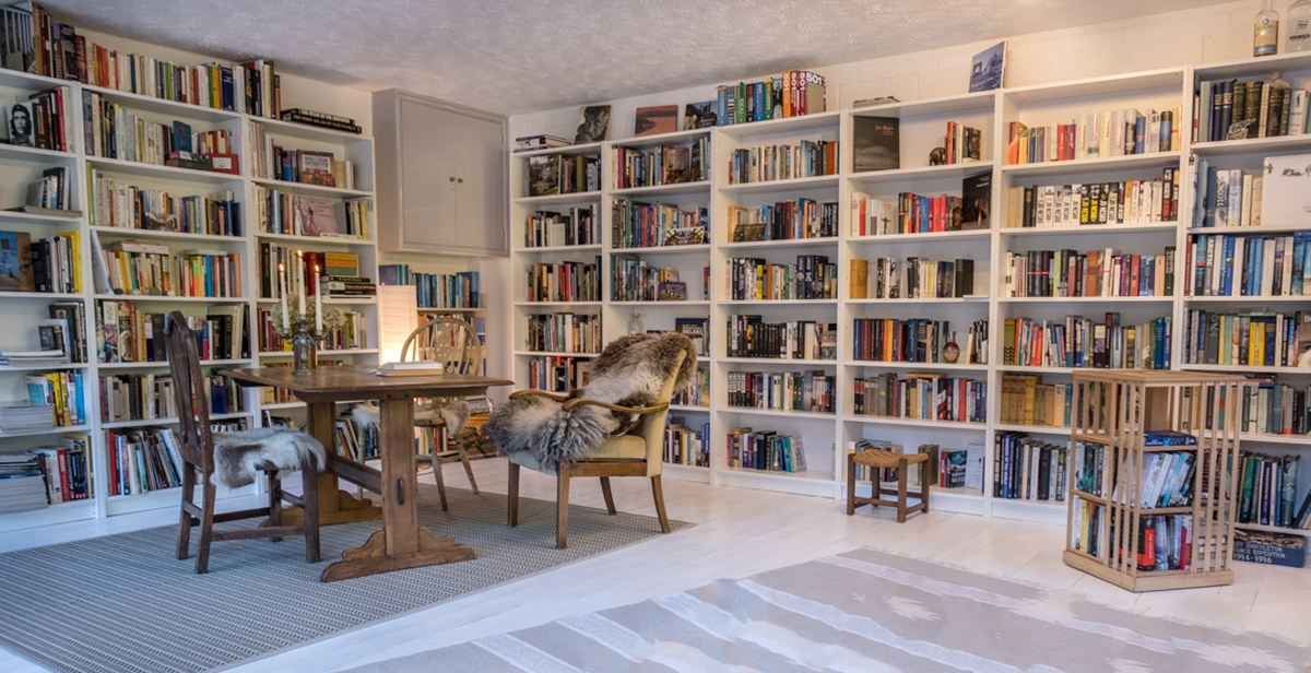 Thiết kế phòng đọc sách đẹp nhất