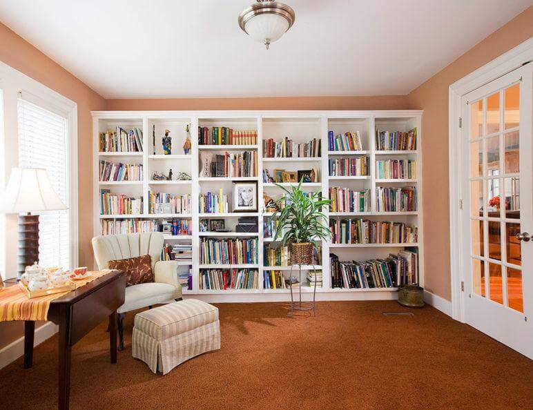 Thiết kế phòng đọc sách đẹp